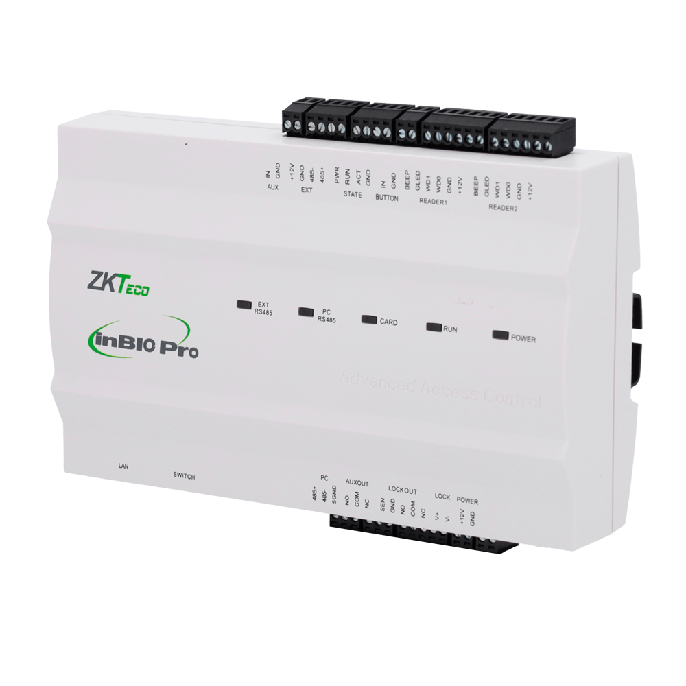 ZK-INBIO160PRO Controladora de acceso Multi-identificación