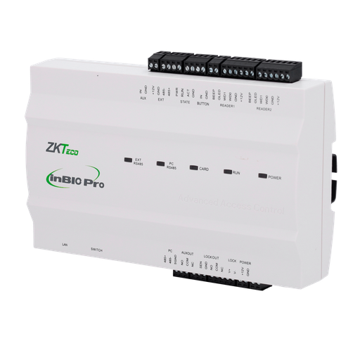 [ZK-INBIO160PRO] ZK-INBIO160PRO Controladora de acceso Multi-identificación