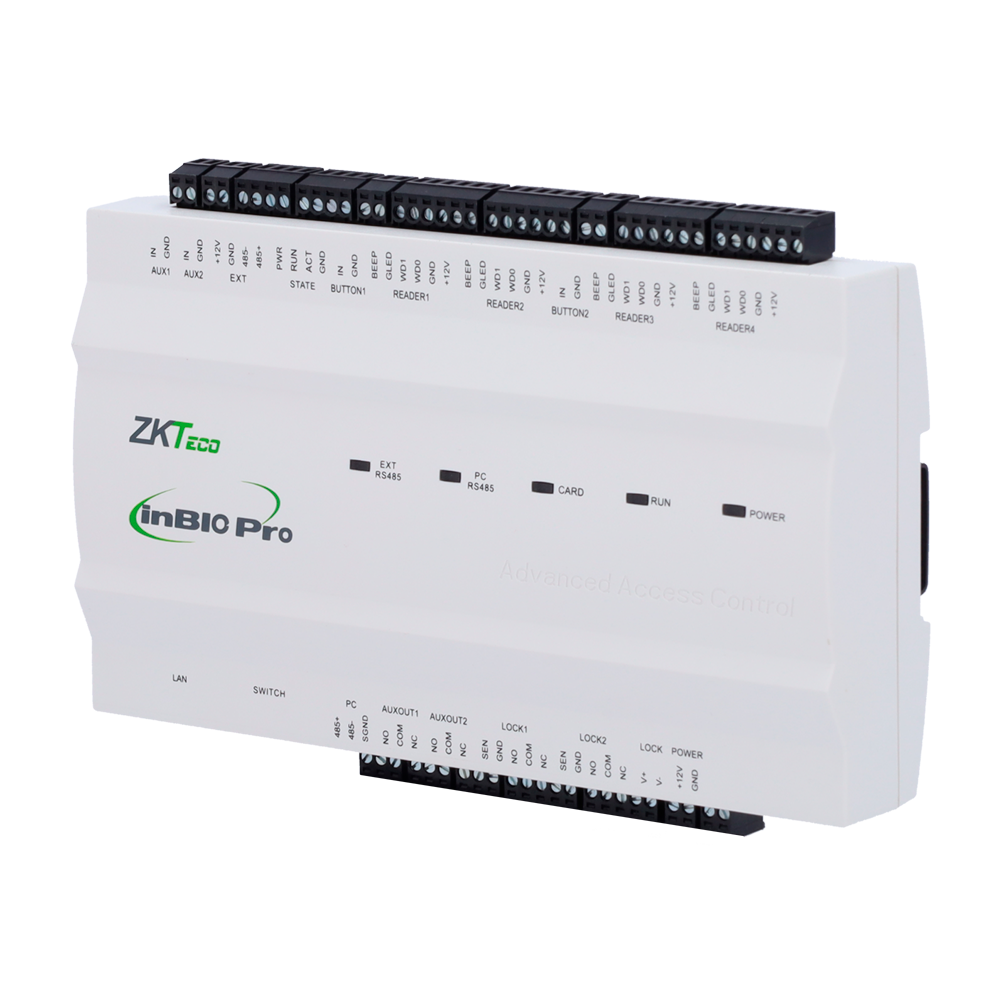 ZK-INBIO260PRO Controladora de acceso Multi-identificación
