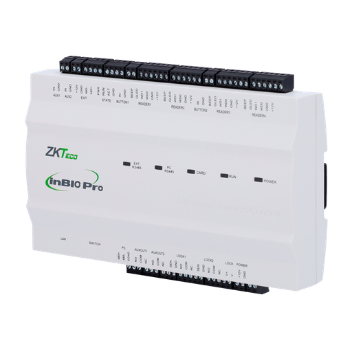 [ZK-INBIO260PRO] ZK-INBIO260PRO Controladora de acceso Multi-identificación