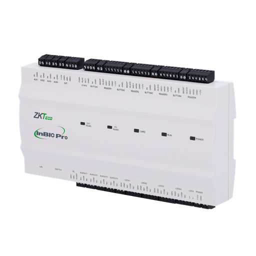 [ZK-INBIO460PRO] ZK-INBIO460PRO Controladora de acceso Multi-identificación