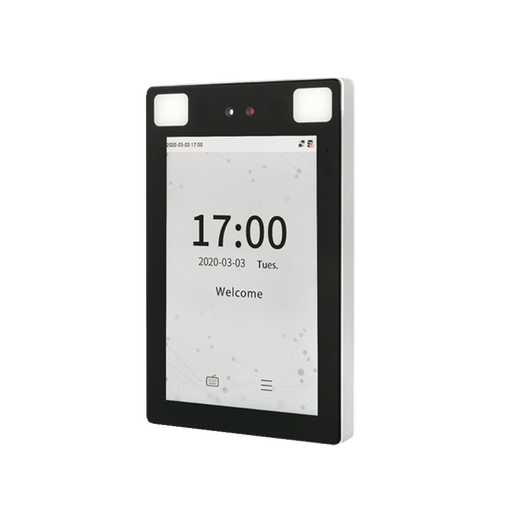 [ZK-PROFACE-X-P-W] ZK-PROFACE-X-P-W Control de acceso y presencia IP68 IK04