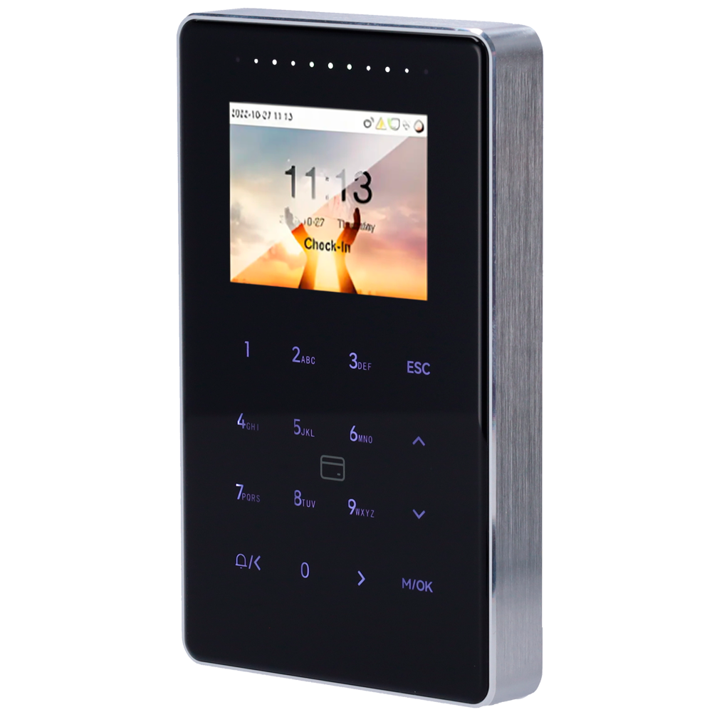 ZK-SC800-12-W-B Control de acceso y presencia IP65 IK04