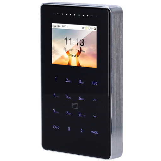 [ZK-SC800-12-W-B] ZK-SC800-12-W-B Control de acceso y presencia IP65 IK04