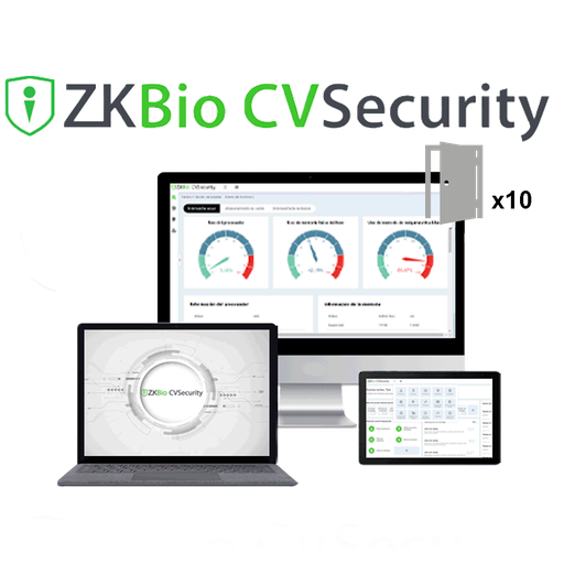 [ZK-SOF-BIOCV-10] ZK-SOF-BIOCV-10 Licencia software control de acceso