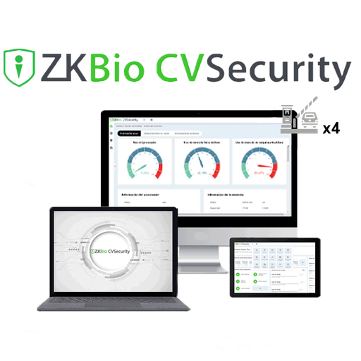 [ZK-SOF-BIOCV-PARK-P4] ZK-SOF-BIOCV-PARK-P4 Licencia software control de acceso