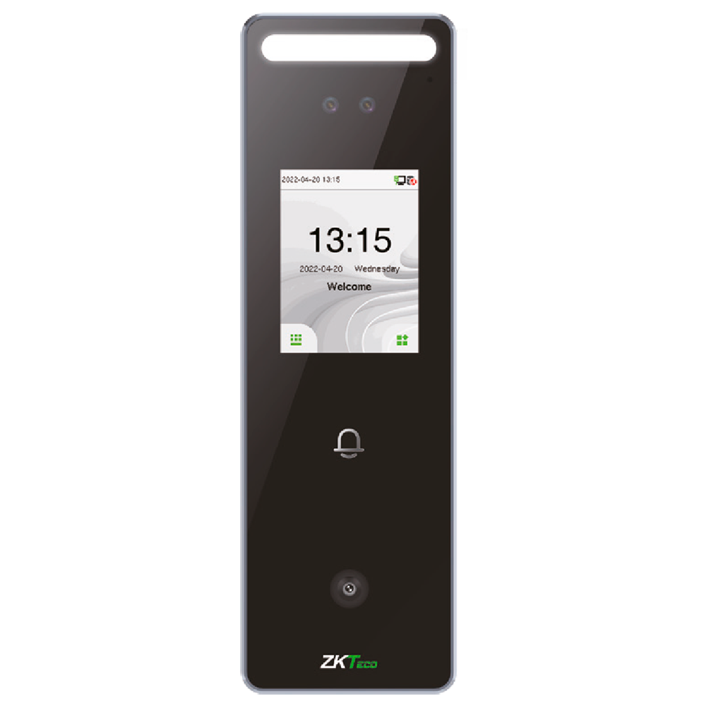 ZK-SPEEDFACE-V3L-QR-W Control de acceso y presencia IP65