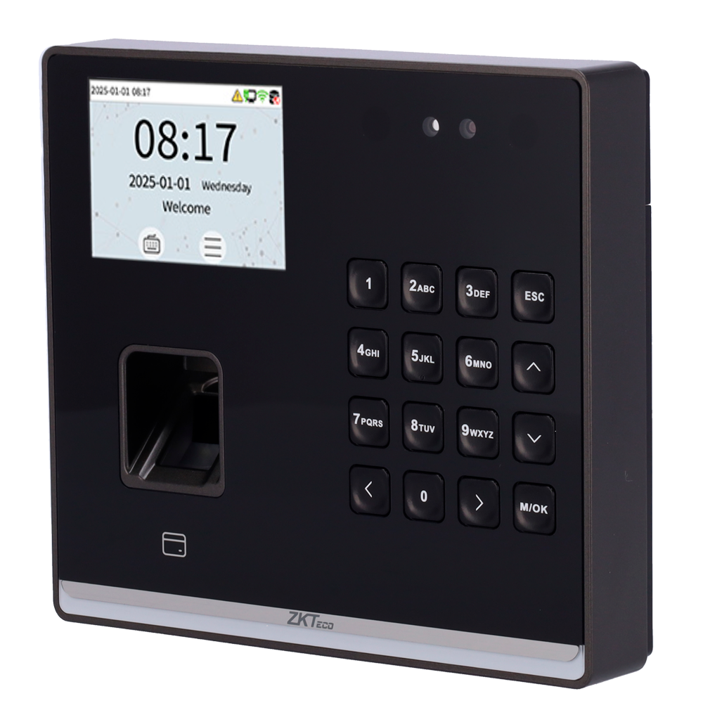 ZK-TA-GTC2F-H-1-W Control de presencia y acceso simple