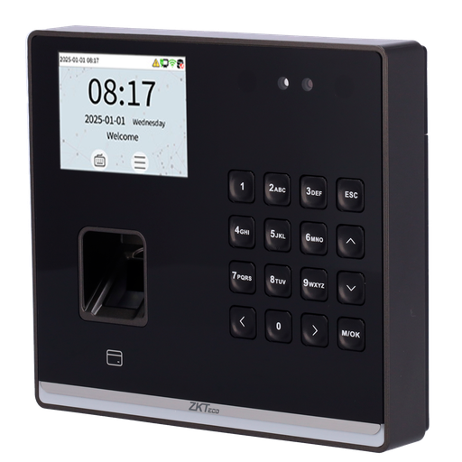 [ZK-TA-GTC2F-H-1-W] ZK-TA-GTC2F-H-1-W Control de presencia y acceso simple