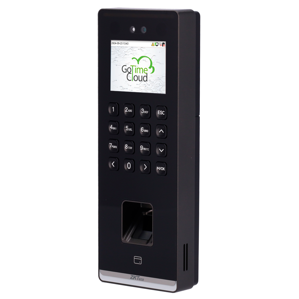 ZK-TA-GTC2F-V-1-W Control de presencia y acceso simple