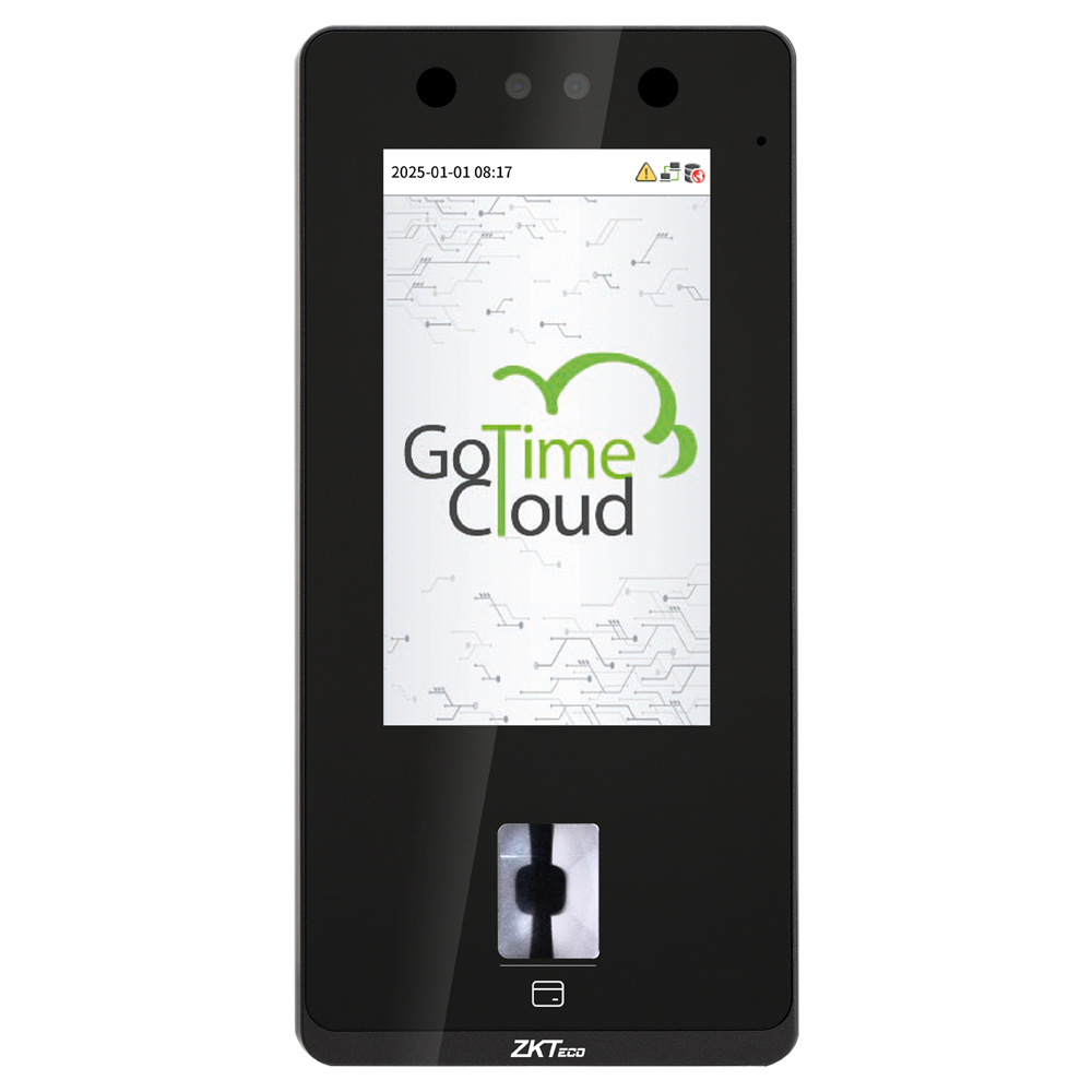 ZK-TA-GTC6F-1 Control de presencia y acceso simple IP65