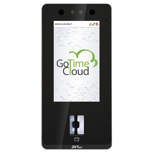 [ZK-TA-GTC6F-1] ZK-TA-GTC6F-1 Control de presencia y acceso simple IP65