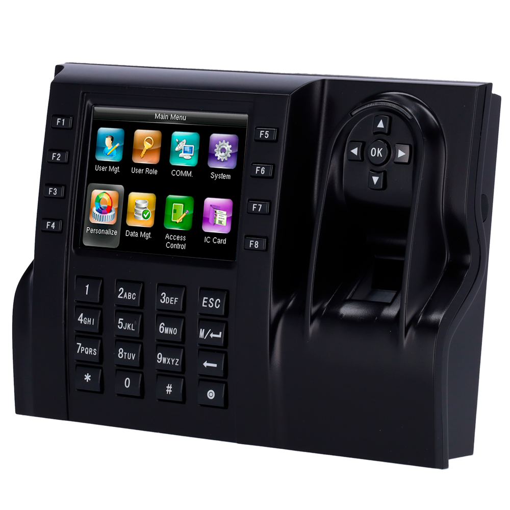 ZK-TA-ICLOCK-560ZMM-12-W Control de presencia
