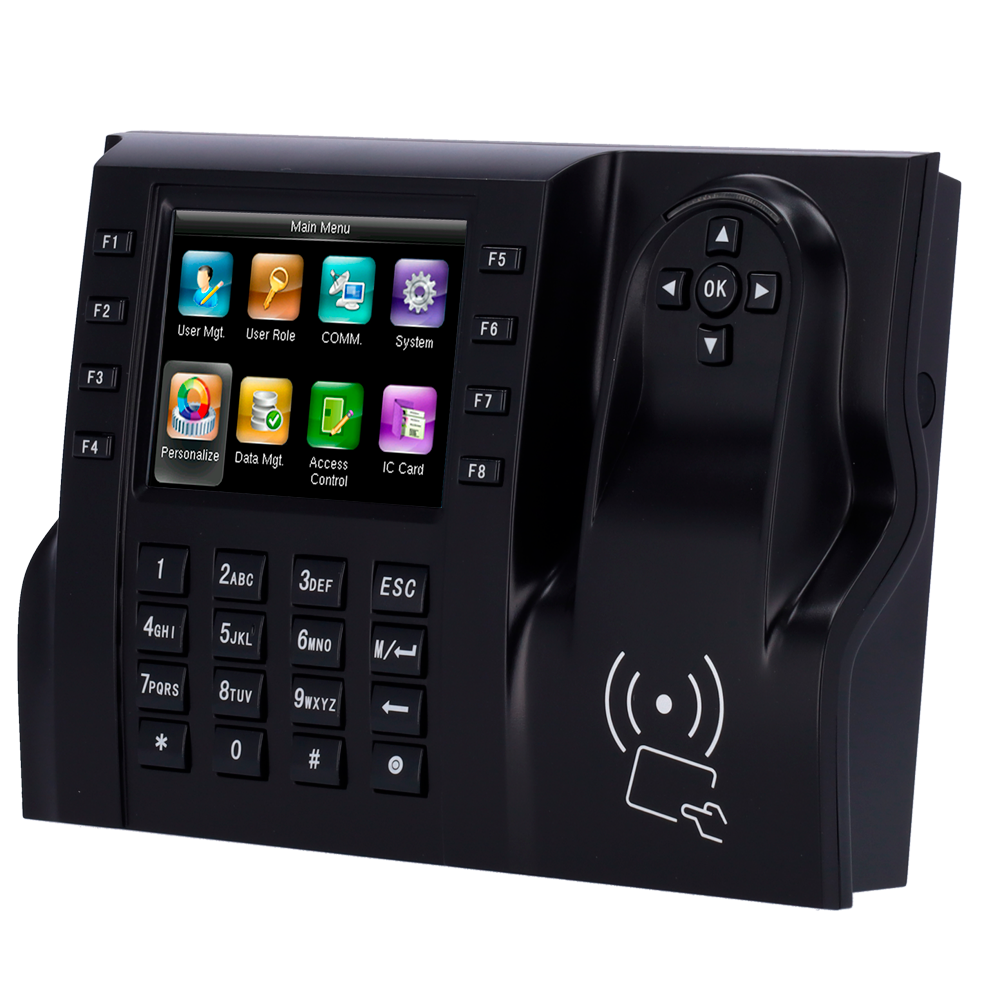 ZK-TA-ICLOCK-S560ZMM-12-W Control de presencia