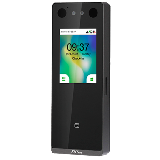 [ZK-TA-M5F-PRO-1] ZK-TA-M5F-PRO-1 Control de presencia y acceso simple IP65