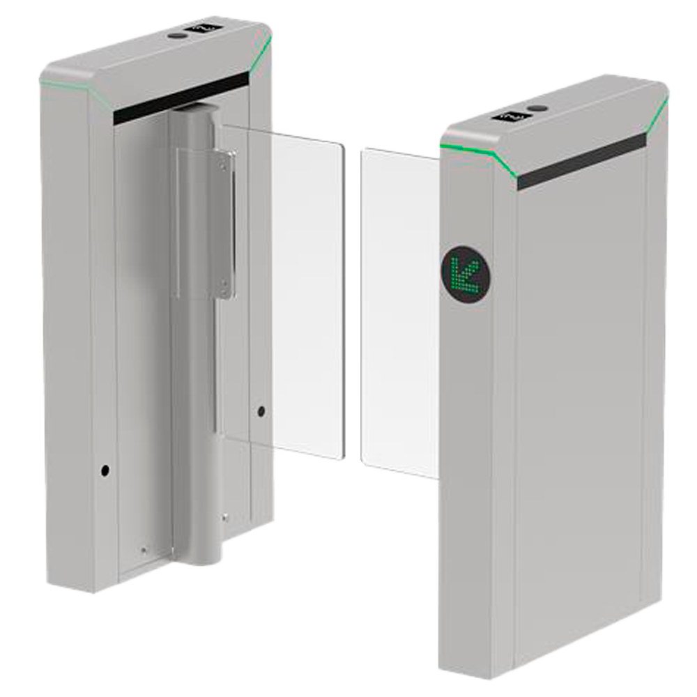 ZK-TS-MARS-S100-SS-600 Torno de acceso bidireccional