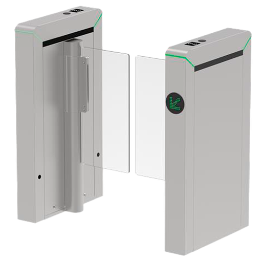 [ZK-TS-MARS-S100-SS-900] ZK-TS-MARS-S100-SS-900 Torno de acceso bidireccional