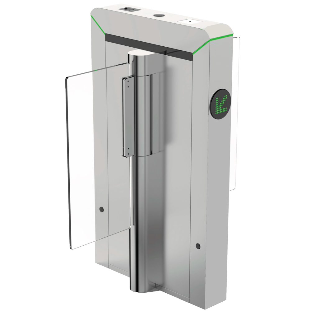 ZK-TS-MARS-S120-SS-900 Torno de acceso bidireccional doble