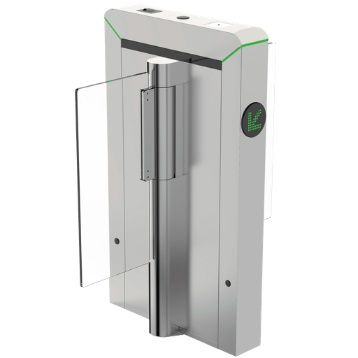 [ZK-TS-MARS-S120-SS-900] ZK-TS-MARS-S120-SS-900 Torno de acceso bidireccional doble