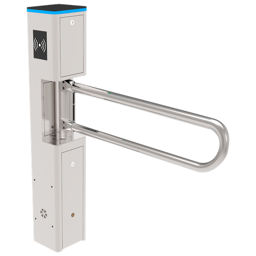 [ZK-TS-SBT2000S-N-SS-800-METAL] ZK-TS-SBT2000S-N-SS-800-METAL Torno de acceso bidireccional