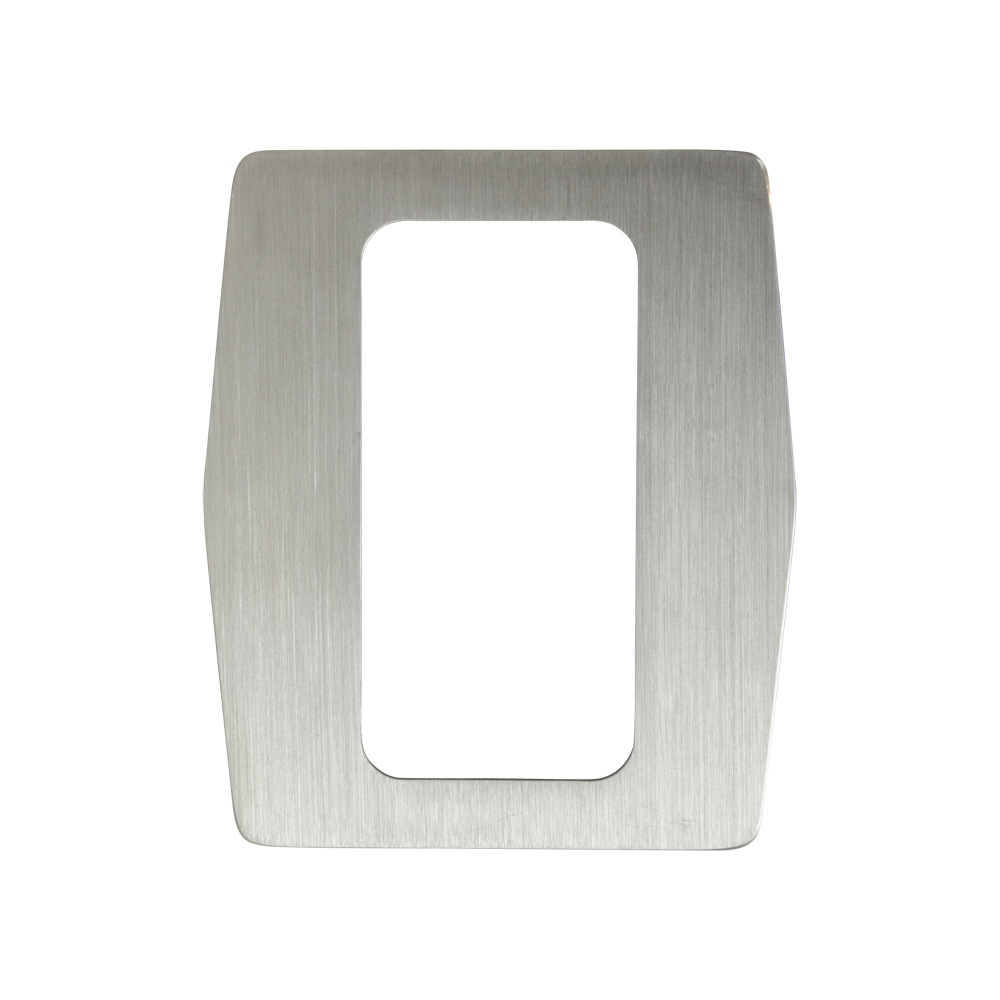 ZK-TSA10 Placa de acero personalizada para tornos