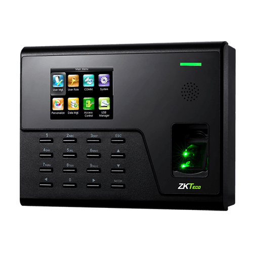 ZK-UA760 Control de presencia