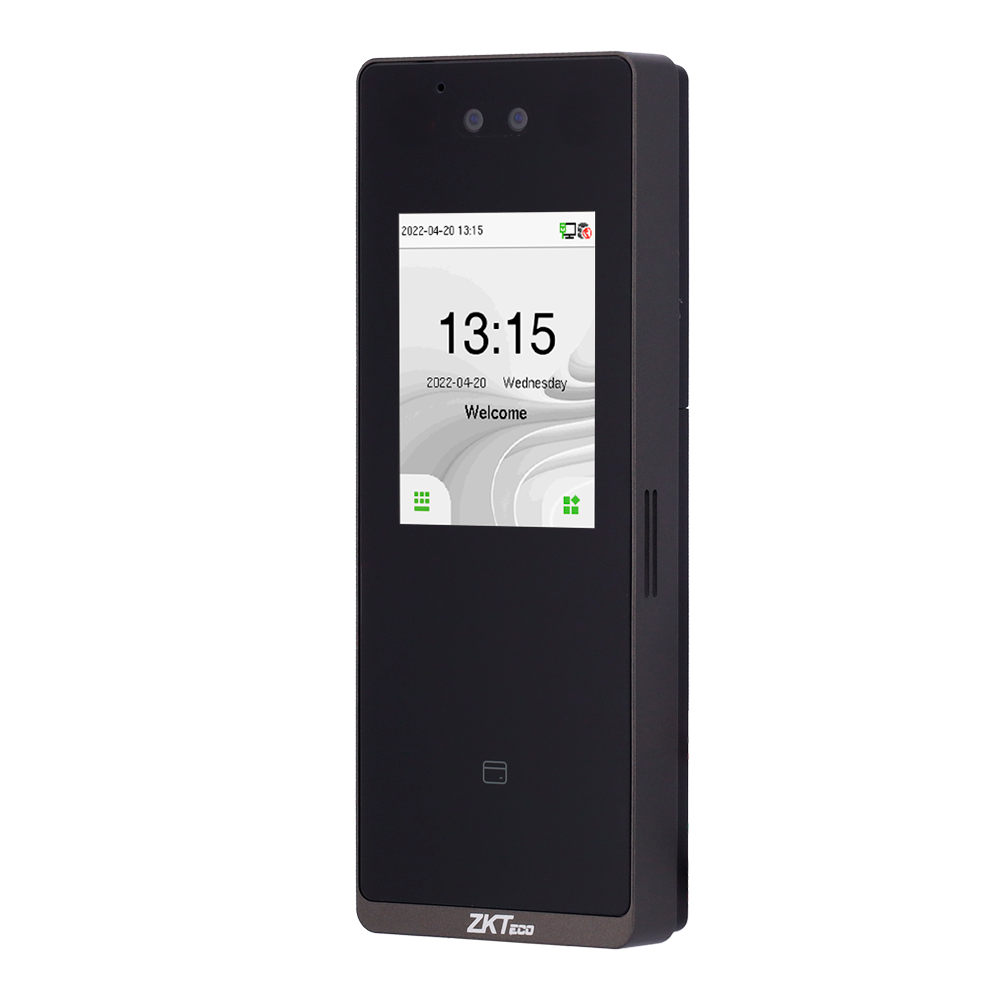 ZK-VL-SENSEFACE-3B-1-W Control de acceso y presencia IP65