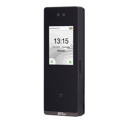 [ZK-VL-SENSEFACE-3B-1-W] ZK-VL-SENSEFACE-3B-1-W Control de acceso y presencia IP65