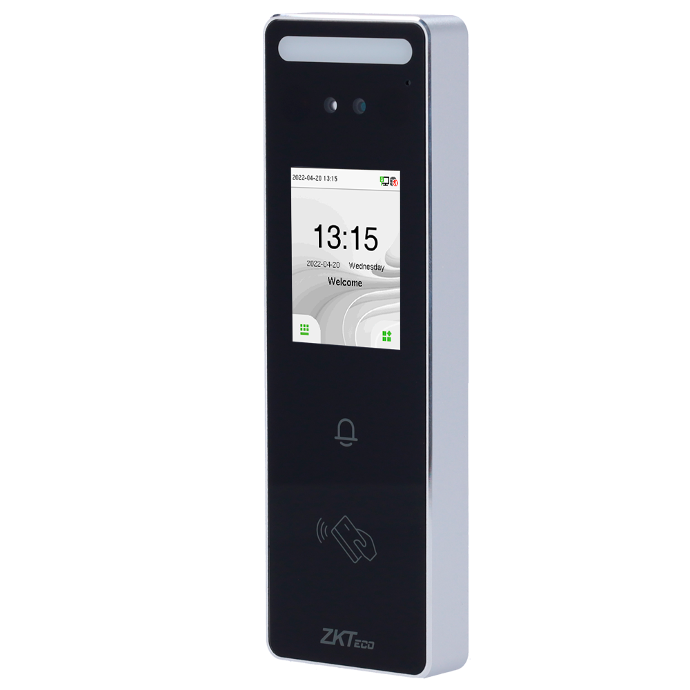 ZK-VL-SPEEDFACE-V3L-RF-2-W Control de acceso y presencia IP65