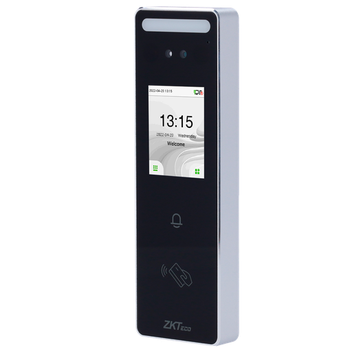 [ZK-VL-SPEEDFACE-V3L-RF-2-W] ZK-VL-SPEEDFACE-V3L-RF-2-W Control de acceso y presencia IP65