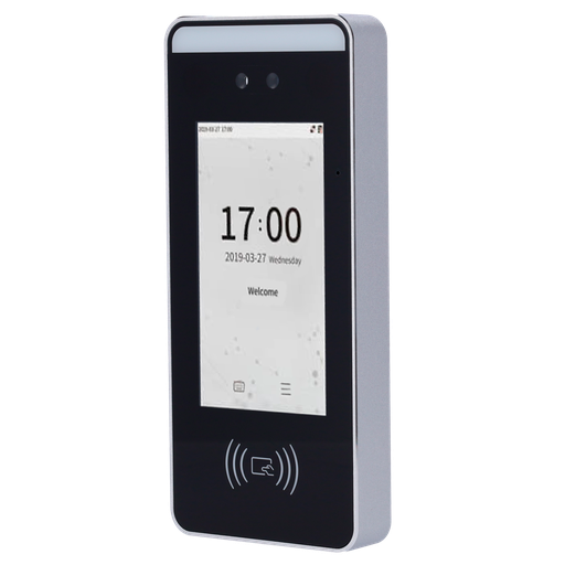 [ZK-VL-SPEEDFACE-V5L-4-W] ZK-VL-SPEEDFACE-V5L-4-W Control de acceso y presencia BioOnCard