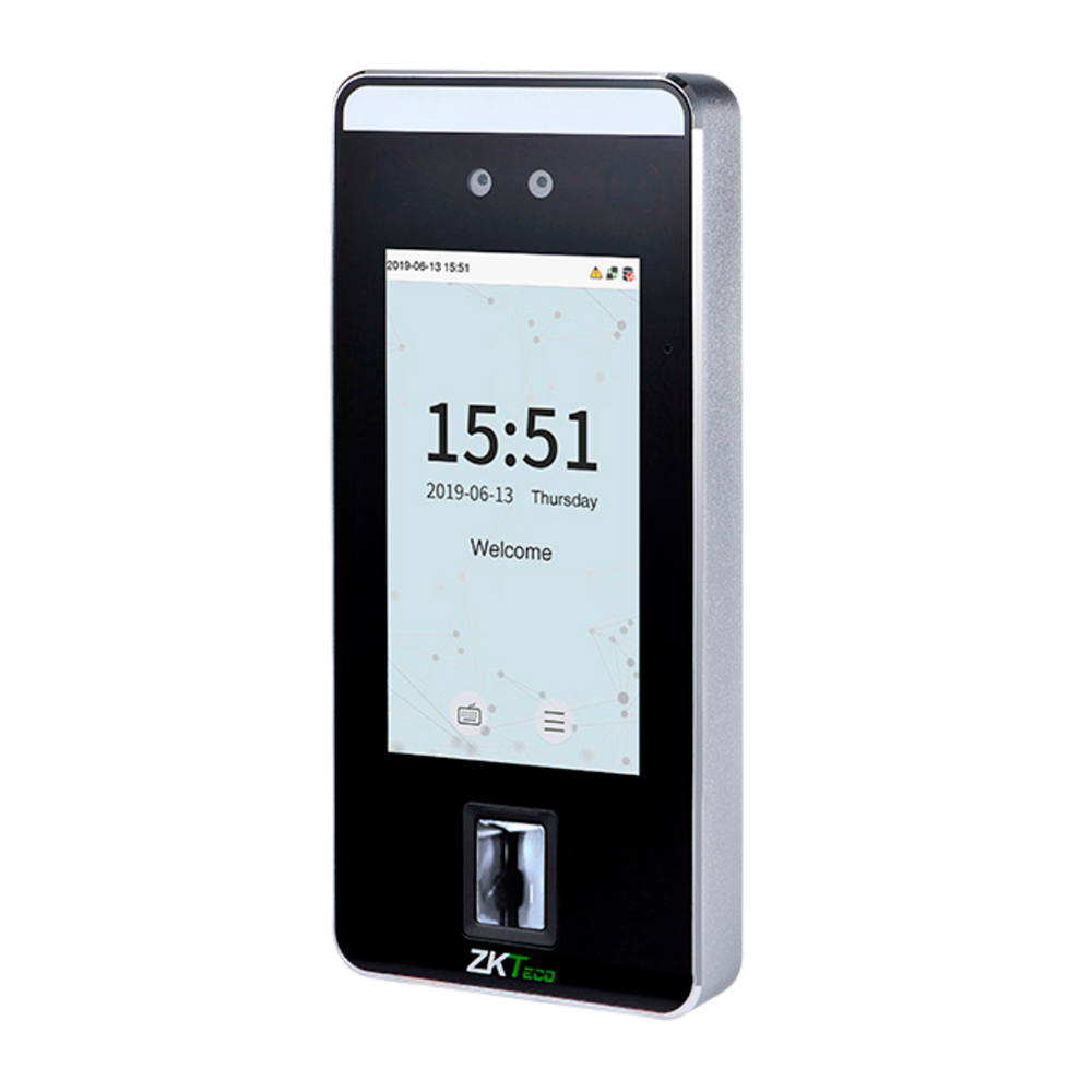 ZK-VL-SPEEDFACE-V5LN-P-1-W-ZK Control de acceso y presencia
