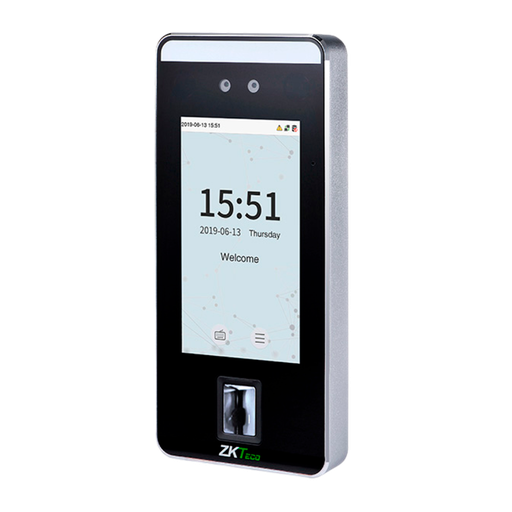 [ZK-VL-SPEEDFACE-V5LN-P-1-W-ZK] ZK-VL-SPEEDFACE-V5LN-P-1-W-ZK Control de acceso y presencia