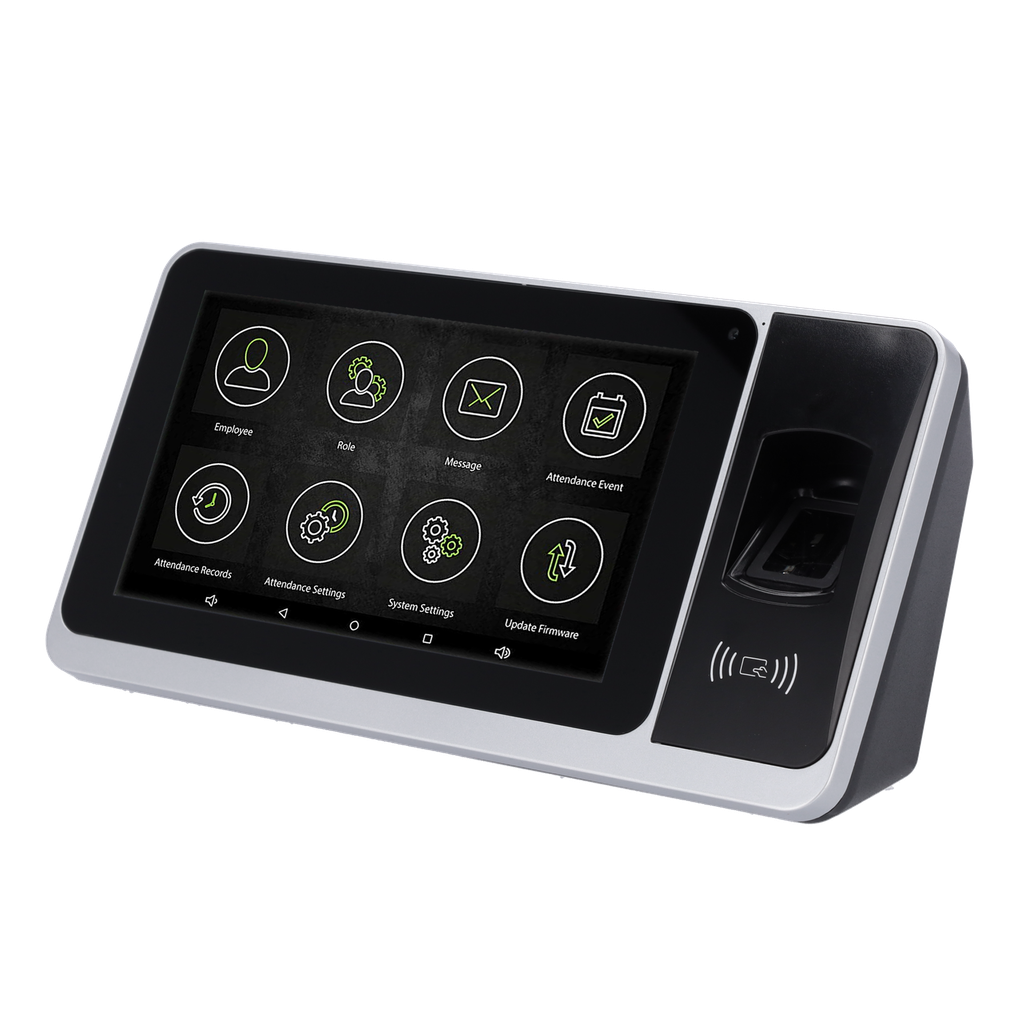 ZK-ZYNK-ZPAD-PLUS-FP-12-S-4G Control de presencia Android con cámara