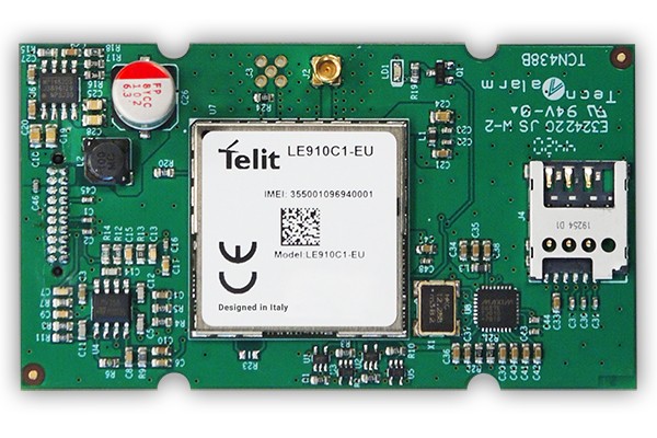 TF2TFESP4G Módulo telefónico GSM 4G para comunicador TFCOM