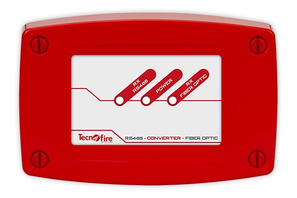 TFSFC01 Interfaz de conversión de bus RS485 / fibra óptica multim...