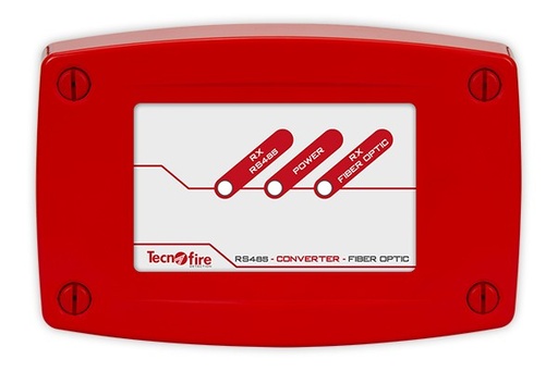 [TF1TFSFC01] TFSFC01 Interfaz de conversión de bus RS485 / fibra óptica multim...