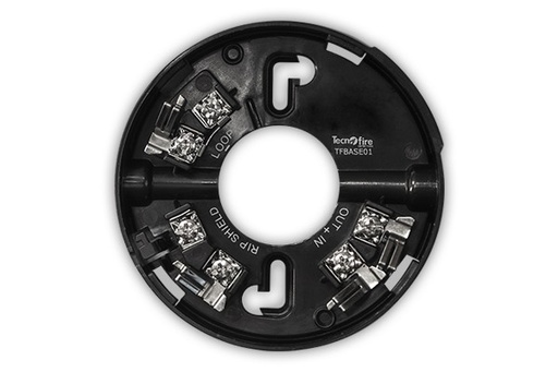 [TF6TFBASE01BK] TFBASE01BK Base de montaje universal para sensores / sirenas direcci...