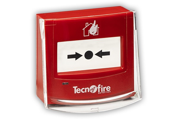 TFCP-COP Tapa de protección antivandálica para pulsador TF5TFCP