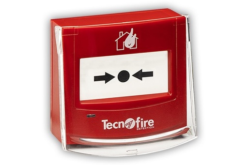 [TF5TFCOPCP] TFCP-COP Tapa de protección antivandálica para pulsador TF5TFCP