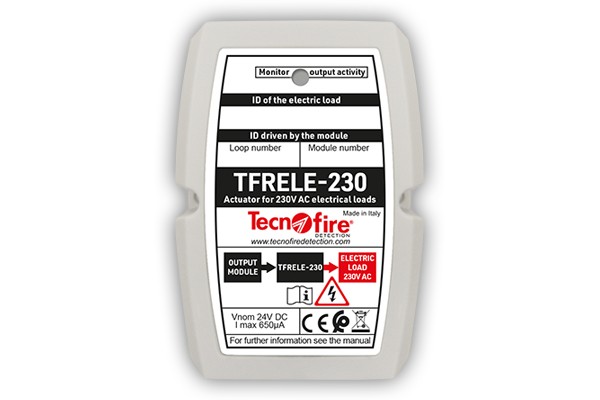 TFRELE-230 Dispositivo de integración para la gestión de maniobras e...