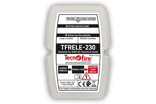 [TF5TFRELE230] TFRELE-230 Dispositivo de integración para la gestión de maniobras e...