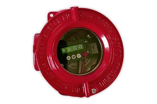[TF12TFDCTR5] TFDC-TR5 Detector por sonda térmica en contenedor ATEX