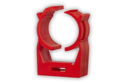 [TF13TFST25] TFST-25 Soporte para tubo de ABS, diámetro 25 mm, espesor 1,9 mm,...