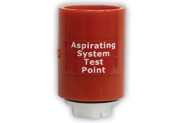 TFTEST-25 Tapa con apertura para permitir la prueba del sistema de ...