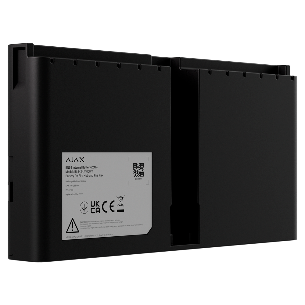 AJ-EN54-INTERNALBATTERY-24H-B Batería Li-ion recargable (7.4 V/5...