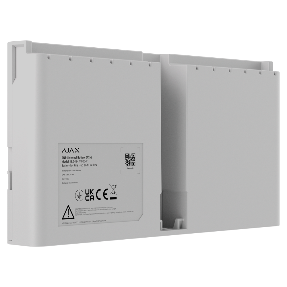 AJ-EN54-INTERNALBATTERY-72H-W Batería Li-ion recargable (7.4 V/5...