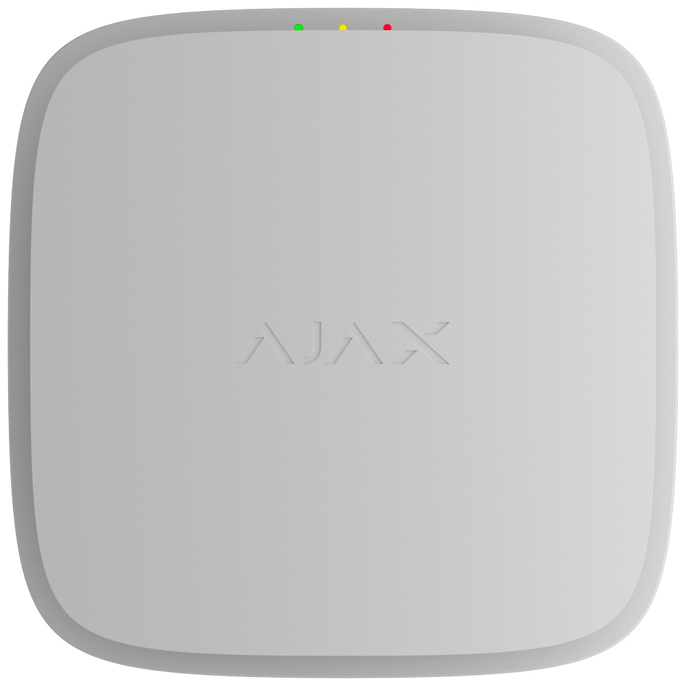 AJ-EN54-SMOKE-SOUNDER-W Detector óptico con sirena inalámbrico_x000D_