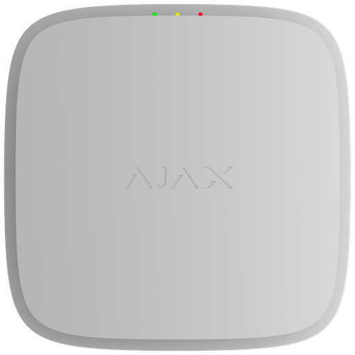 [AJ-EN54-SMOKE-SOUNDER-W] AJ-EN54-SMOKE-SOUNDER-W Detector óptico con sirena inalámbrico_x000D_