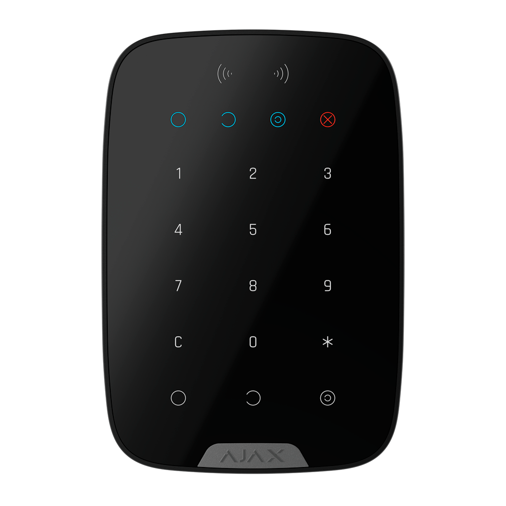 AJ-KEYPADPLUS-S-B Teclado independiente con lector RFID